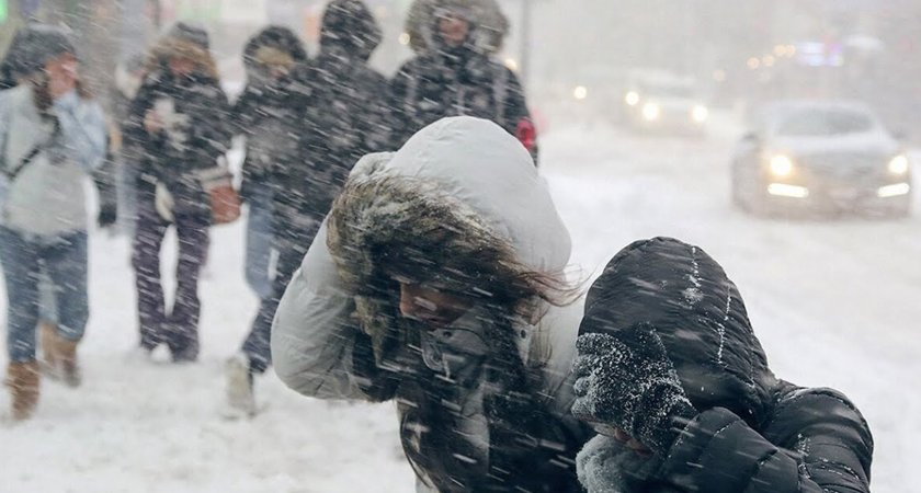 Оперативное предупреждение объявлено в Мордовии из-за метели и сильного ветра