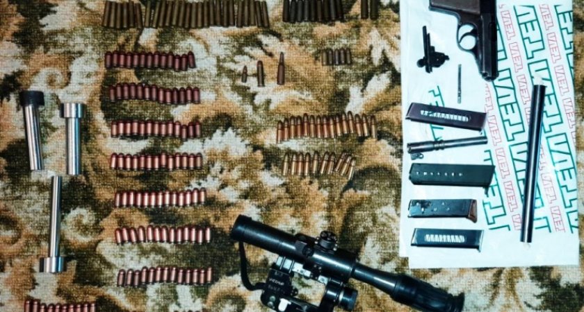 Житель Саранска получил условный срок за незаконное хранение оружия