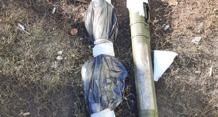 Двое жителей Мордовии нашли в подвале дома две боевые реактивные противотанковые гранаты