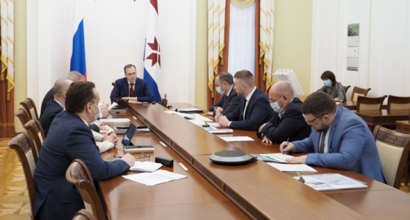 Глава Мордовии провел совещание по вопросам ипотечного кредитования