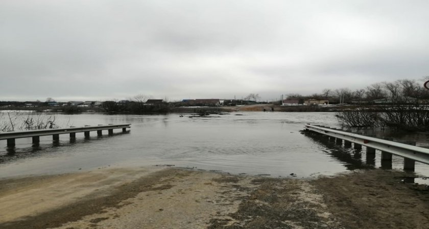 Еще три низководных моста подтоплены в Мордовии