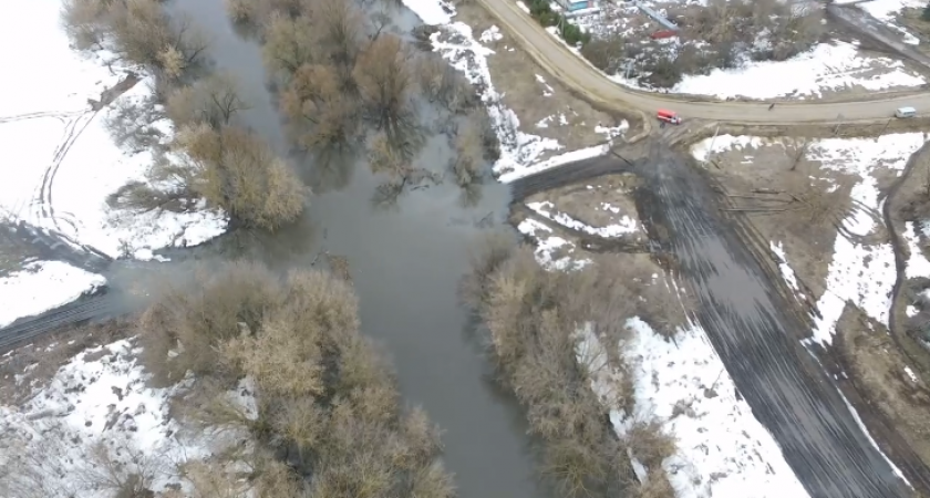 МЧС: В Мордовии затопило 11 мостов