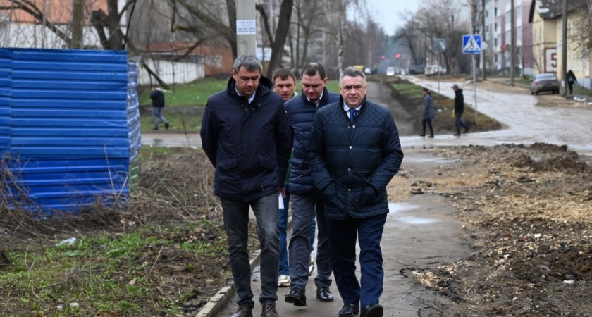 Мэр Саранска: «В этом году вопрос с ремонтом дороги по улице Фурманова будет закрыт»