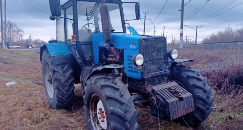В Мордовии молодой человек погиб под колесами трактора
