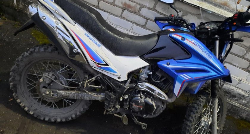 Юный мотоциклист попал в больницу после ДТП в Мордовии