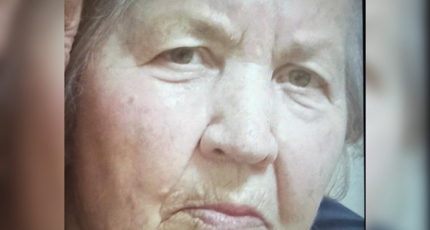 Ушла из дома и не вернулась: В Мордовии пропала без вести пожилая женщина