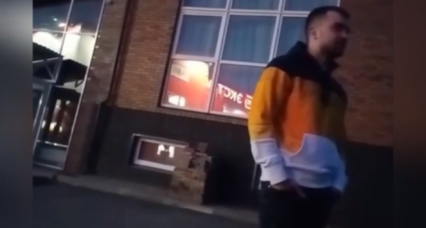 Полиция ищет мужчину, который избил жителя Саранска