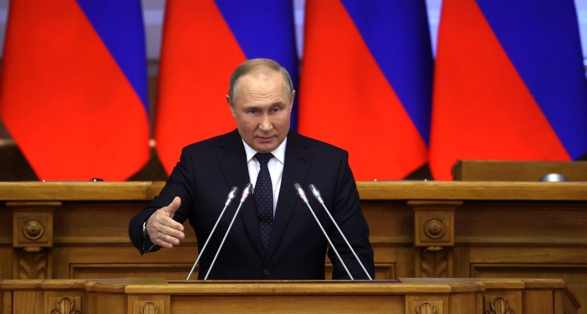 Владимир Путин анонсировал индексацию пенсий и пособий