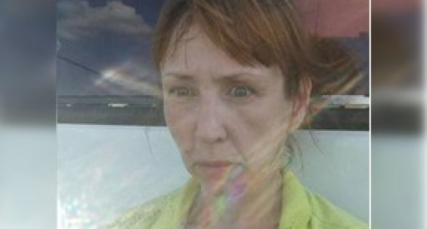 Полиция Саранска ищет Наталью Аникину, подозреваемую в совершении преступления