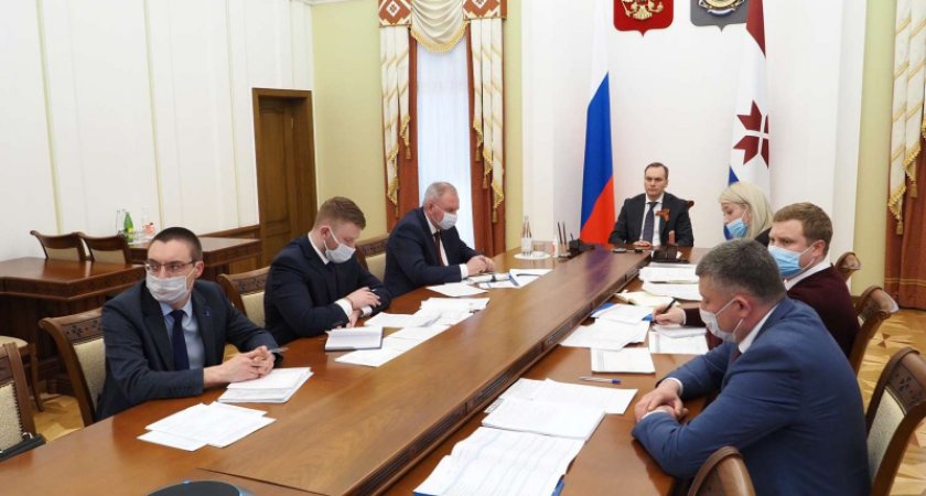 Глава Мордовии провел заседание штаба по газификации республики
