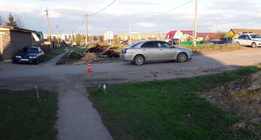 Водитель иномарки сбил несовершеннолетнего велосипедиста в Мордовии