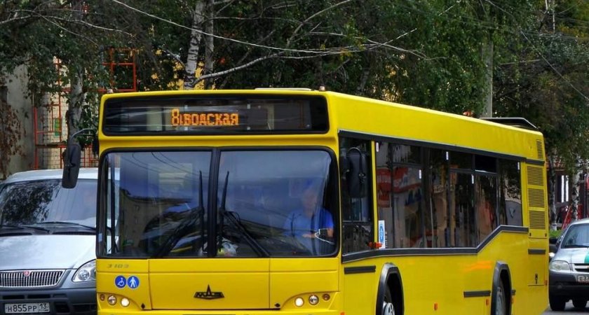 6 мая в Саранске ограничат движение транспорта и временно изменят схему движения автобусов