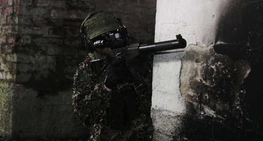 В Мордовии прошла военно-спортивная игра «Победа»