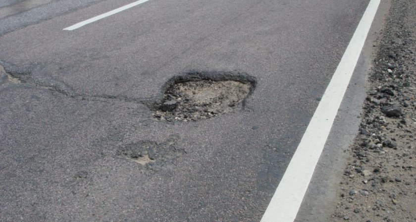 Прокуратура Мордовии оштрафовала организацию за выбоины на дороге