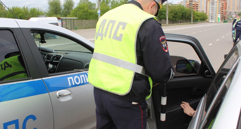 В Мордовии с 7 по 10 мая поймали 33 нетрезвых водителя