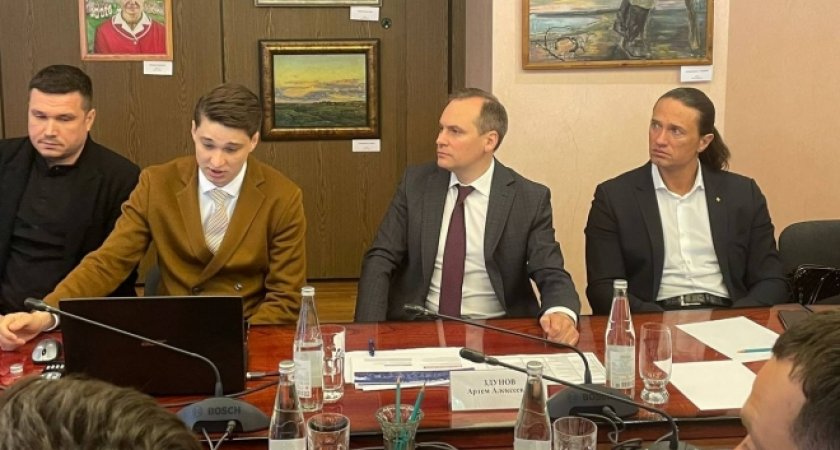 Глава Мордовии провел встречу с членами клуба «Сколково»