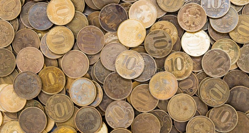 В Саранске за проезд в автобусе расплатились фальшивой 10-рублевой монетой