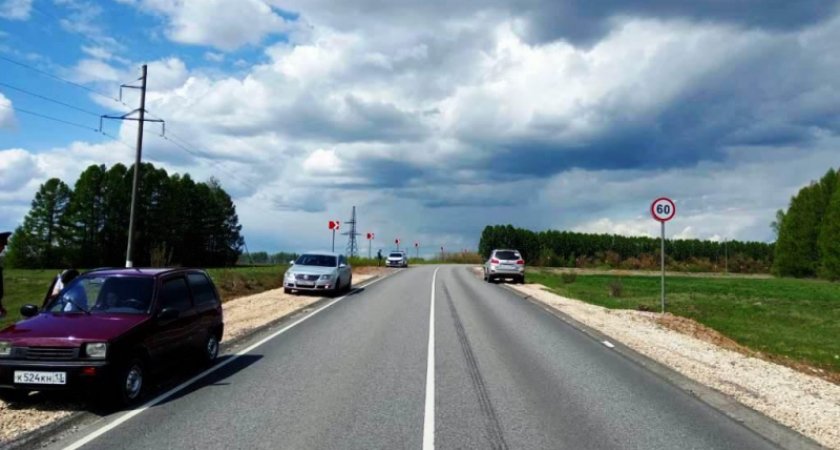 В Мордовии иномарка съехала в кювет и опрокинулась: водитель госпитализирован
