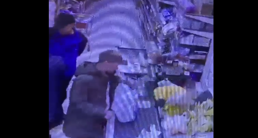 В Рузаевке мужчина украл продукты из магазина