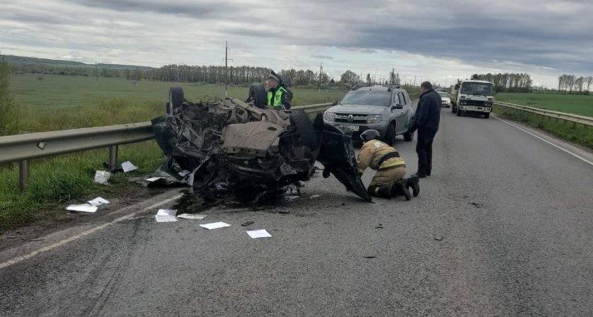 «ВАЗ» и «Киа» столкнулись в Мордовии: один человек погиб, еще один получил травмы