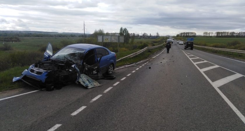 В ГИБДД Мордовии сообщили подробности аварии, в которой погиб 18-летний водитель