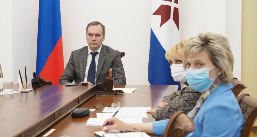 Глава Мордовии провел очередное заседание рабочей группы по организации питания школьников