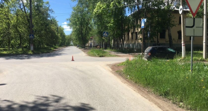 В Саранске водитель иномарки сбил 64-летнего велосипедиста