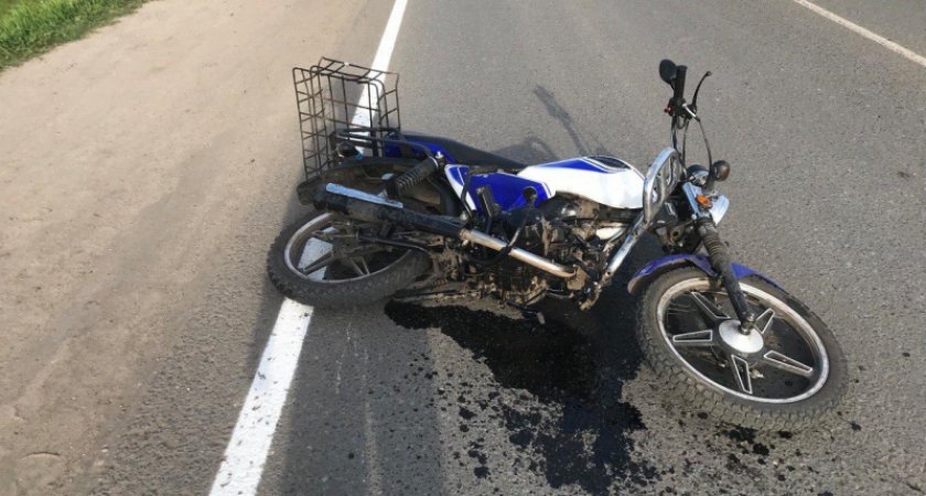 В Мордовии несовершеннолетний скутерист устроил ДТП и попал в больницу