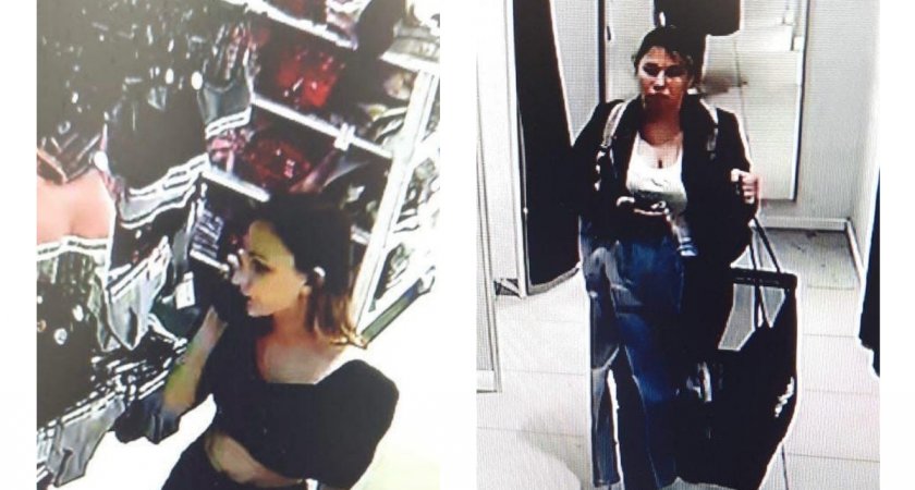 Полиция ищет девушек, устроивших бесплатный шопинг в одном из магазинов Саранска 