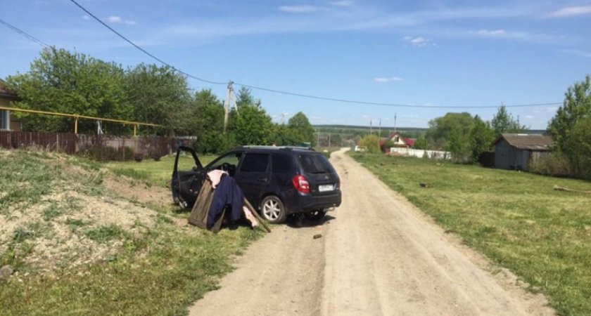 В Мордовии «Калина» наехала на груду щебня: водитель погиб