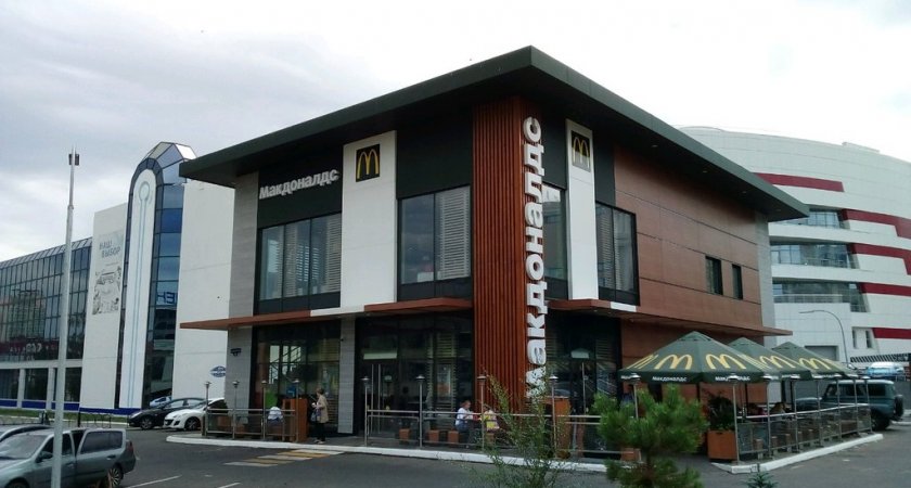Стало известно новое название бывшей сети ресторанов McDonald’s