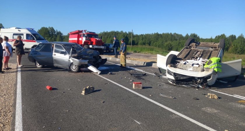 Один человек пострадал в результате столкновения легковушек в Мордовии