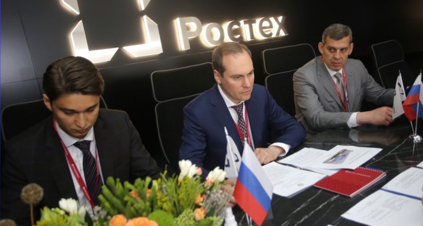Мордовия будет развивать взаимодействие с госкорпорацией «Ростех»