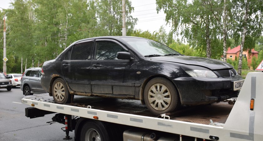 В Саранске злостного нарушителя ПДД забрали автомобиль