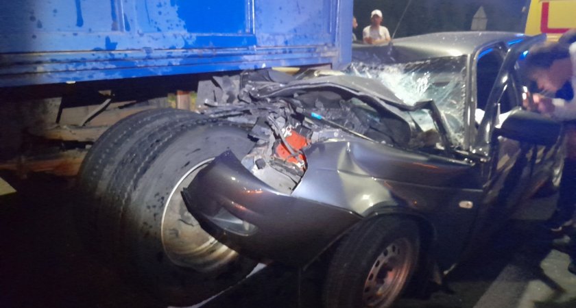 Водитель без прав устроил жуткую аварию на трассе Саранск – Ульяновск 
