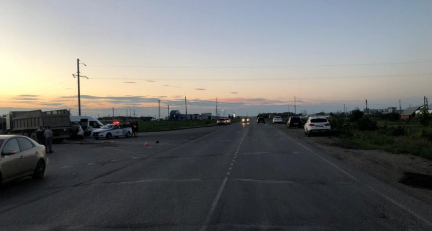 В Мордовии водитель большегруза устроил смертельное ДТП