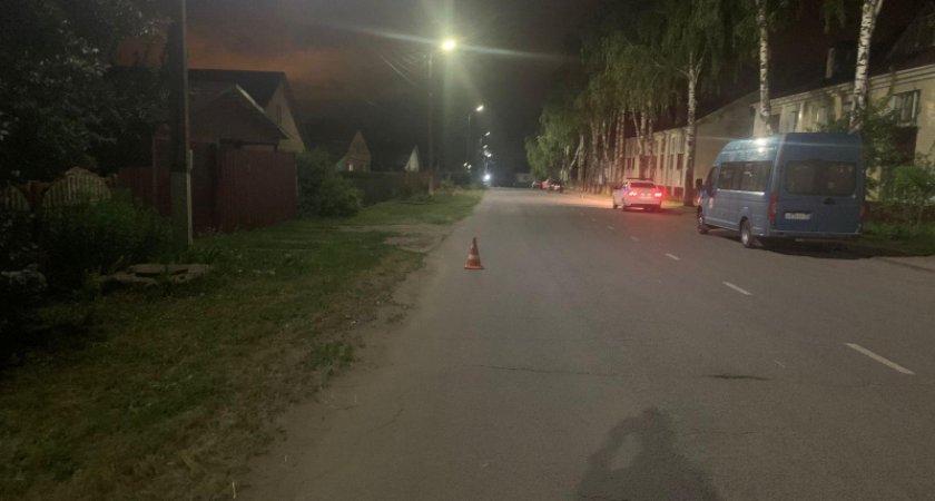 В Мордовии мотоциклист сбил мужчину, который шел по краю проезжей части