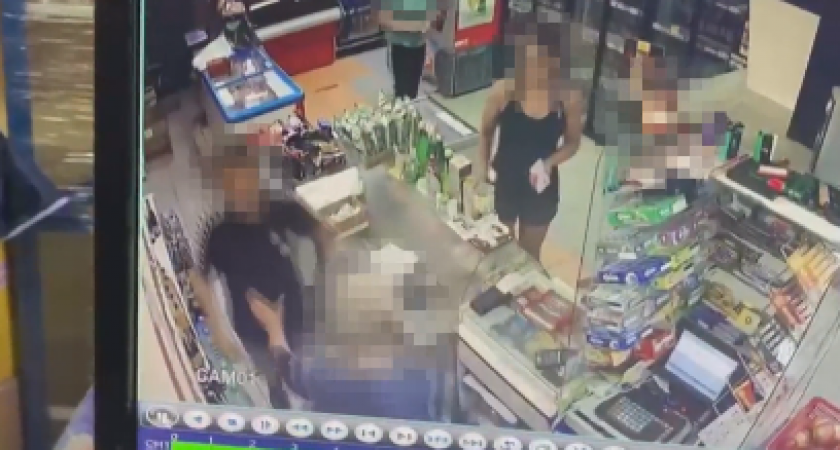 Полицейские поймали молодого жителя Саранска, укравшего из магазина водку