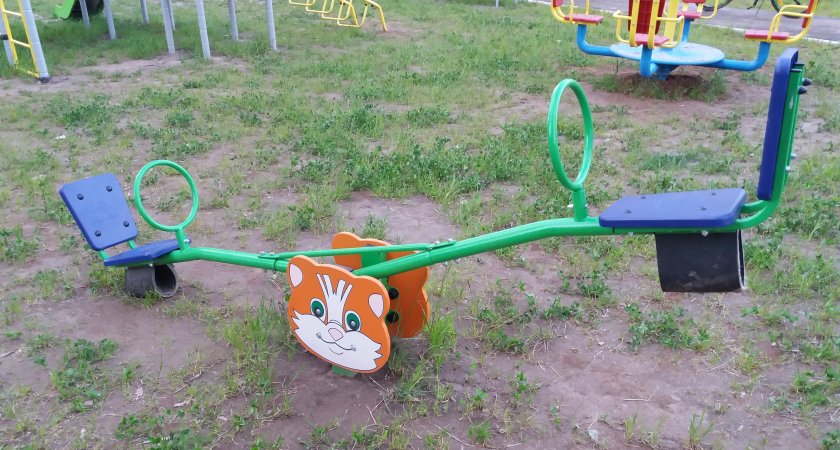 Игровая площадка на территории детского сада №67 в Саранске должна быть демонтирована