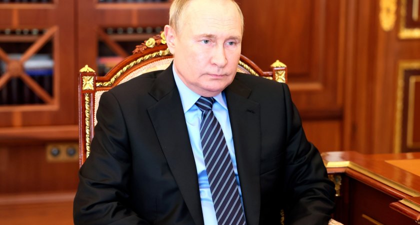 Артем Здунов рассказал Владимиру Путину о ситуации с зарплатами в Мордовии