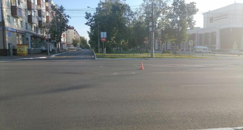 Водитель иномарки в Саранске сбил подростка, выбежавшего на проезжую часть