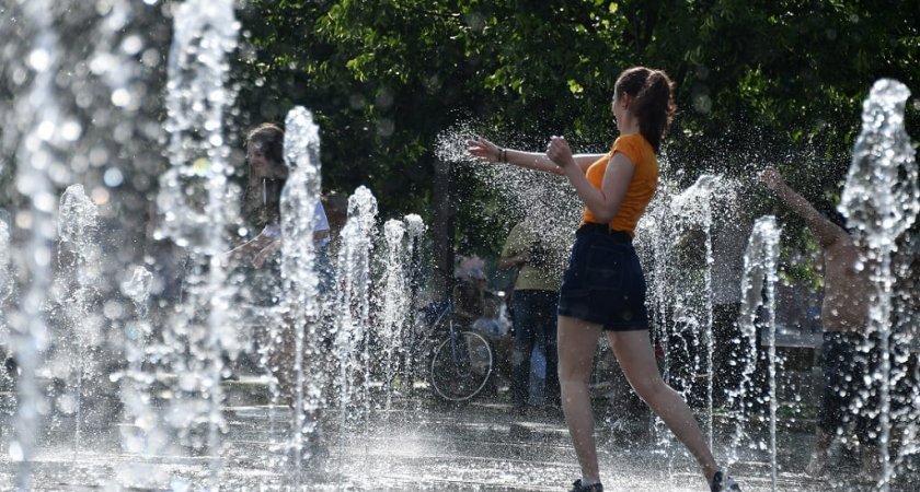 Синоптики пообещали жителям Мордовии жаркую погоду в воскресенье 
