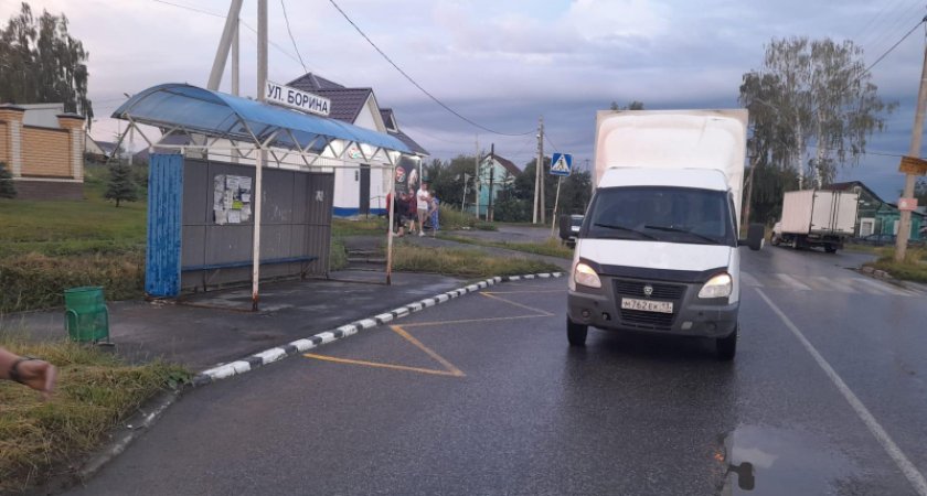 В Саранске водитель грузовой «ГАЗели» сбил девочку на пешеходном переходе