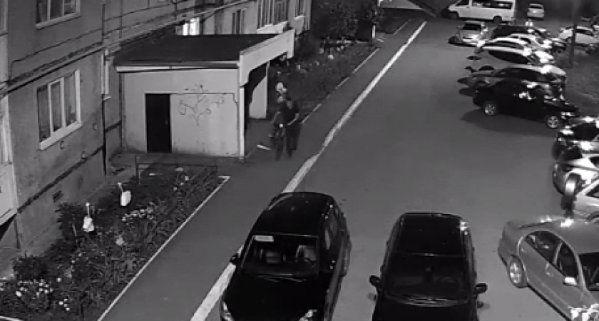 Полиция ищет мужчину, укравшего велосипед из подъезда дома в Рузаевке