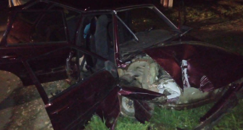 В Мордовии пьяный водитель «ВАЗа» устроил ДТП: пострадали три человека 