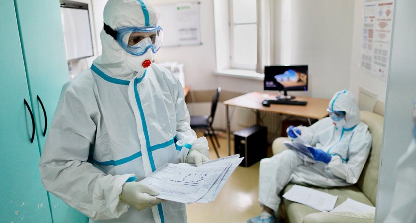Ковид наступает: За сутки в Мордовии выявили более 40 заболевших 