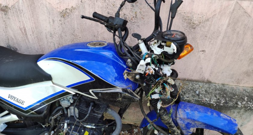 Двое подростков разбились насмерть на мотоцикле в Мордовии 