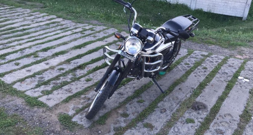 В Мордовии школьник на мопеде сбил трехлетнего велосипедиста