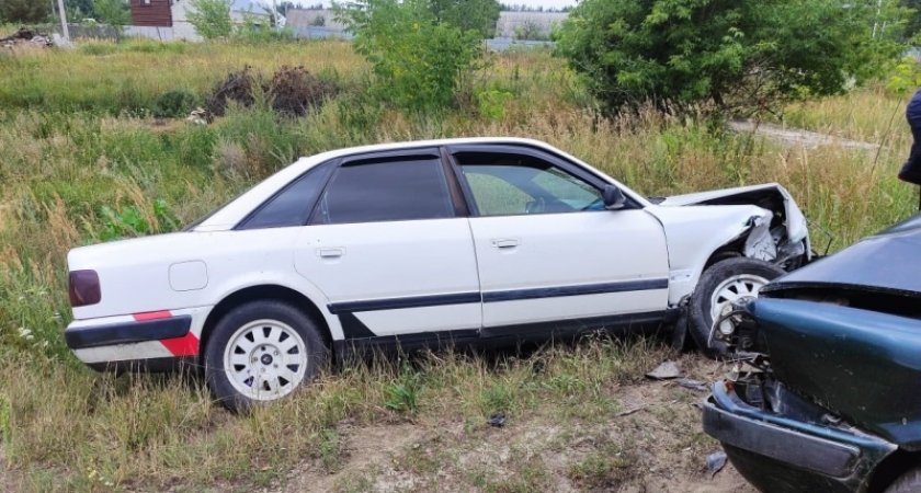 В Мордовии столкнулись два автомобиля: есть пострадавший