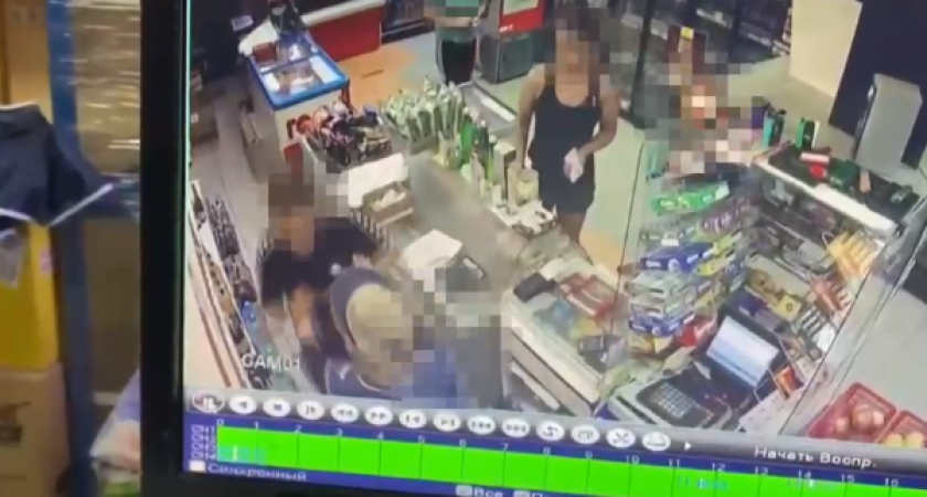 В Саранске продавец пыталась задержать парня, укравшего две бутылки водки из магазина